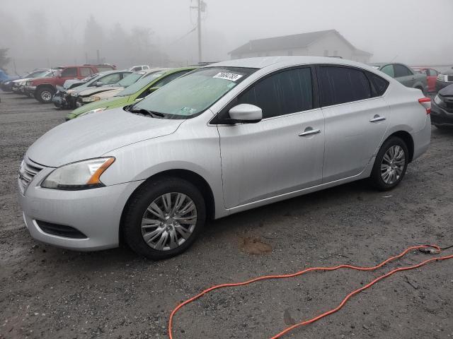 Obraz 1 z 2015 NISSAN SENTRA S 2015 z VIN 3N1AB7AP3FL656923