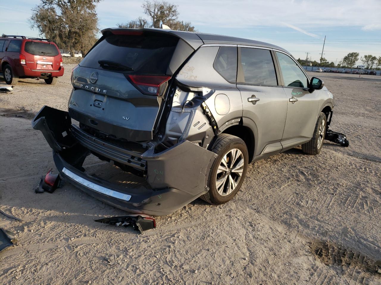 Изображение 3 2023 NISSAN ROGUE SV 2023 с VIN 5N1BT3BA9PC767387