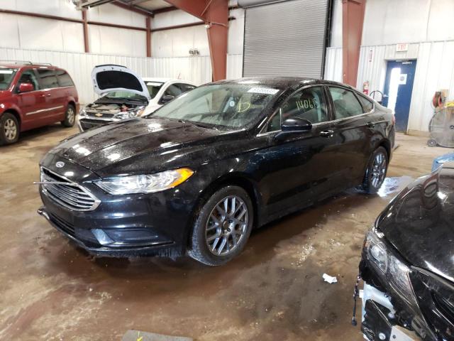 Изображение 1 2017 FORD FUSION SE 2017 с VIN 3FA6P0H74HR349056