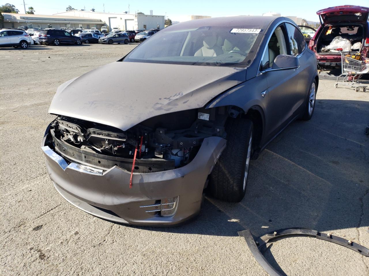 2017 TESLA MODEL X  2017 image