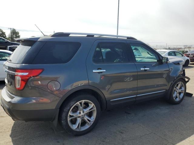 Image 3 of 2015 FORD EXPLORER LIMITED 2015 with VIN 1FM5K8F85FGC15056