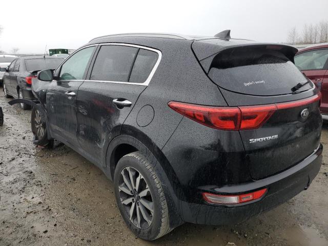 Изображение 2 2017 KIA SPORTAGE EX 2017 с VIN KNDPNCACXH7224714