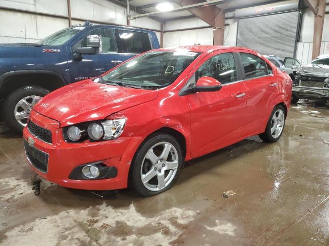 Obraz 2016 CHEVROLET SONIC LTZ 2016