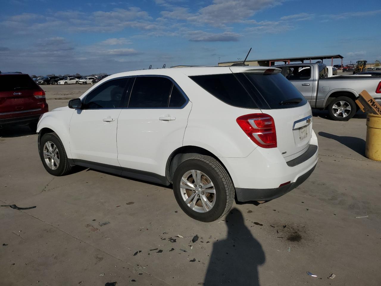 Изображение 2 2016 CHEVROLET EQUINOX LS 2016 с VIN 2GNFLEEK4G6255221