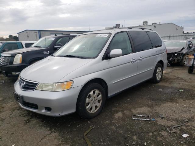 Image 1 of 2002 HONDA ODYSSEY EX 2002 with VIN 2HKRL18672H517069