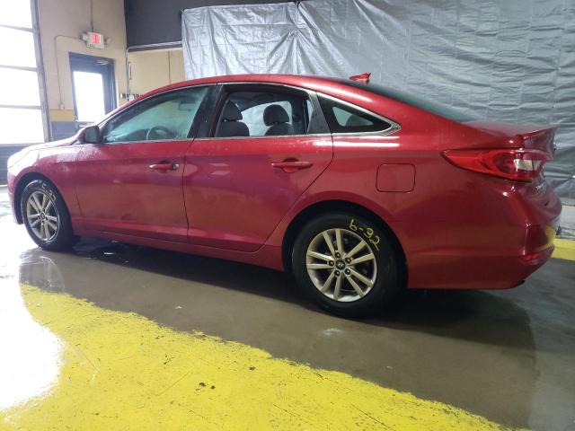 Image 2 of 2017 HYUNDAI SONATA SE 2017 with VIN 5NPE24AF0HH535872