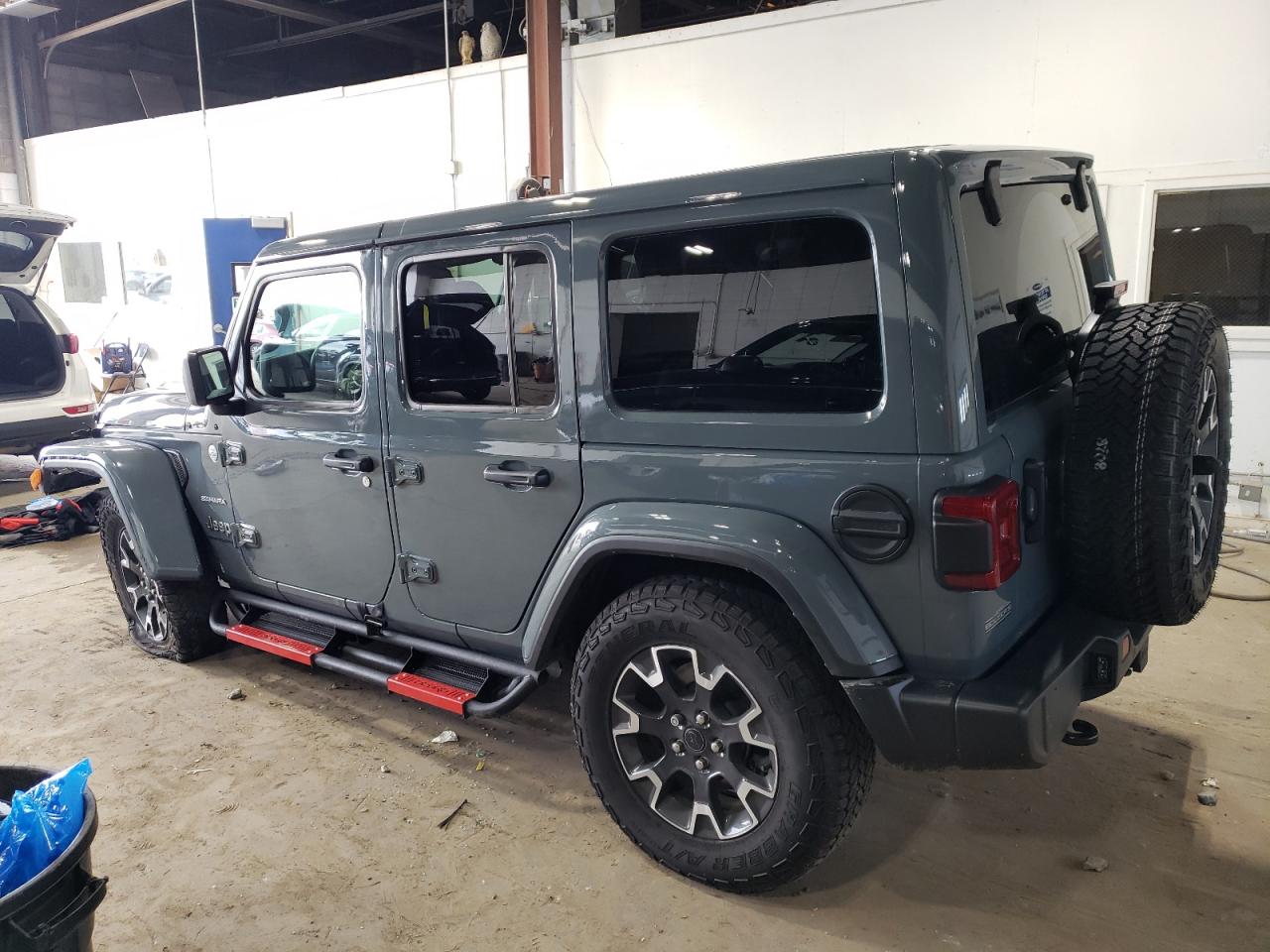 Image 2 of 2024 JEEP WRANGLER SAHARA 2024 with VIN 1C4PJXEN5RW118371