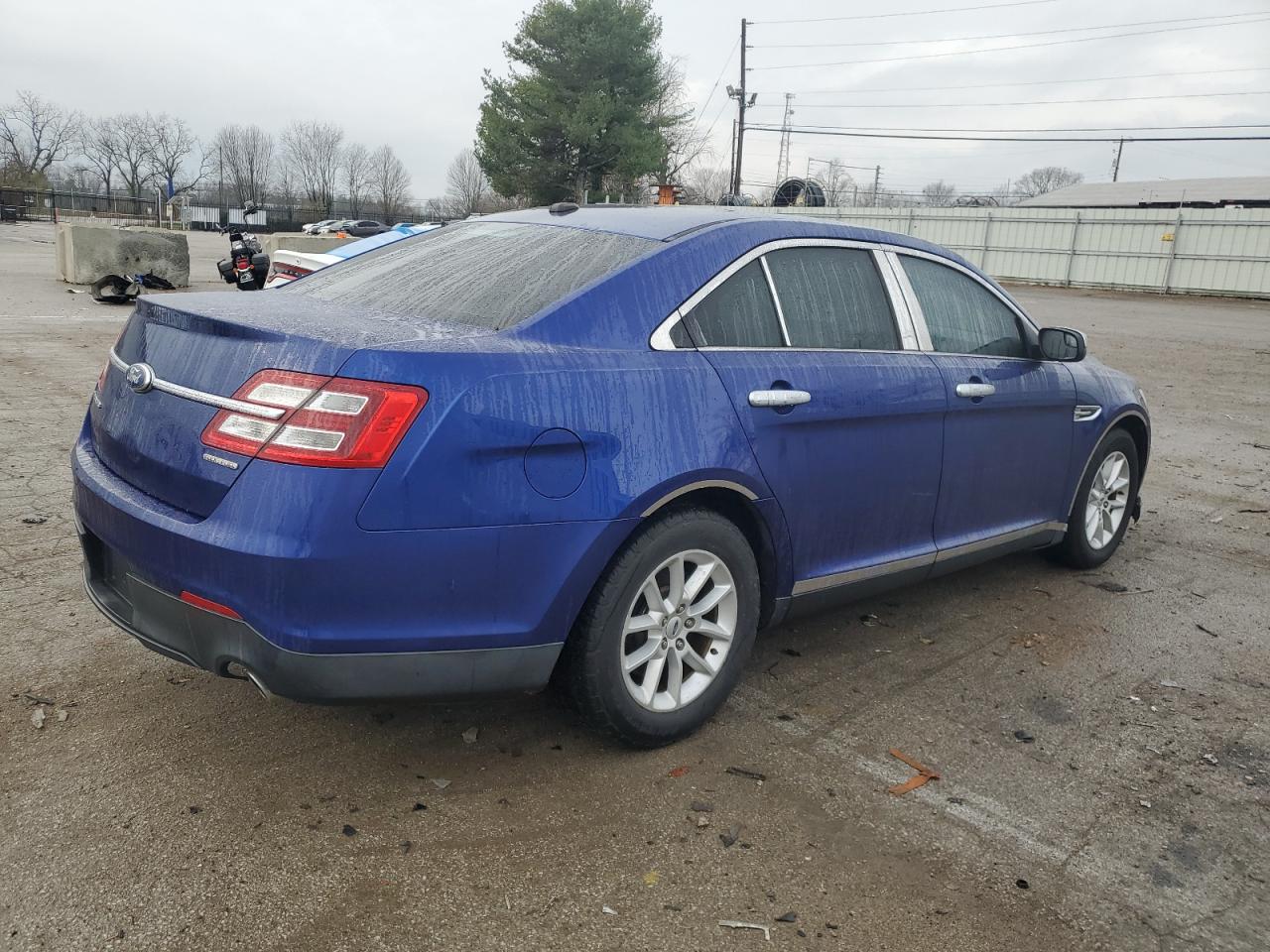 Image 3 of 2013 FORD TAURUS SE 2013 with VIN 1FAHP2D81DG113324