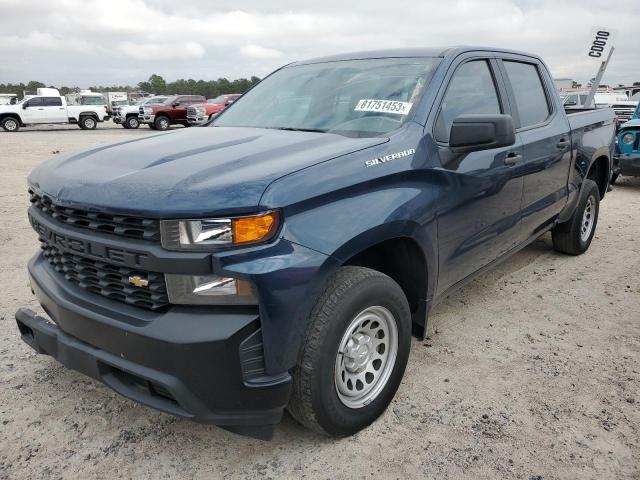 Изображение 2019 CHEVROLET SILVERADO C1500 2019