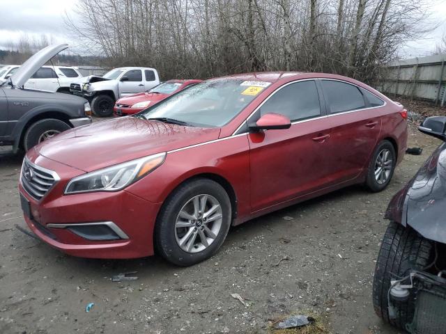 Image 1 of 2016 HYUNDAI SONATA SE 2016 with VIN 5NPE24AF1GH345822