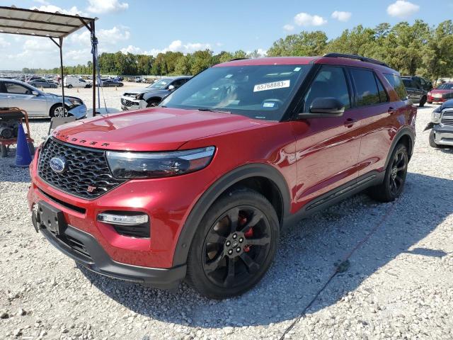 Image 1 of 2020 FORD EXPLORER ST 2020 with VIN 1FM5K8GC4LGB51672
