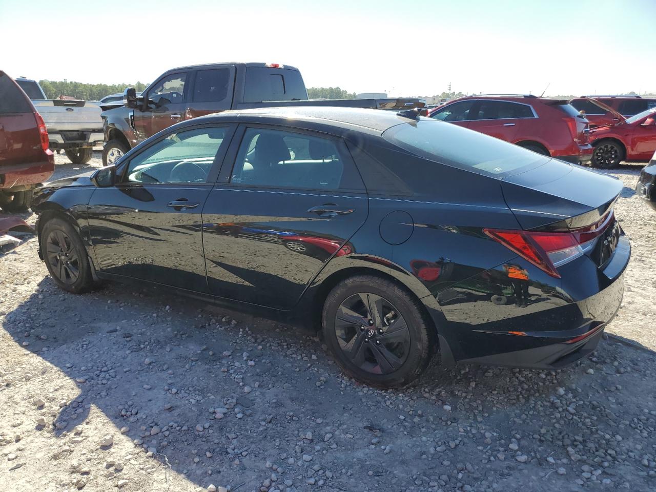 Obraz 2 z 2022 HYUNDAI ELANTRA SEL 2022 z VIN 5NPLS4AG5NH053149