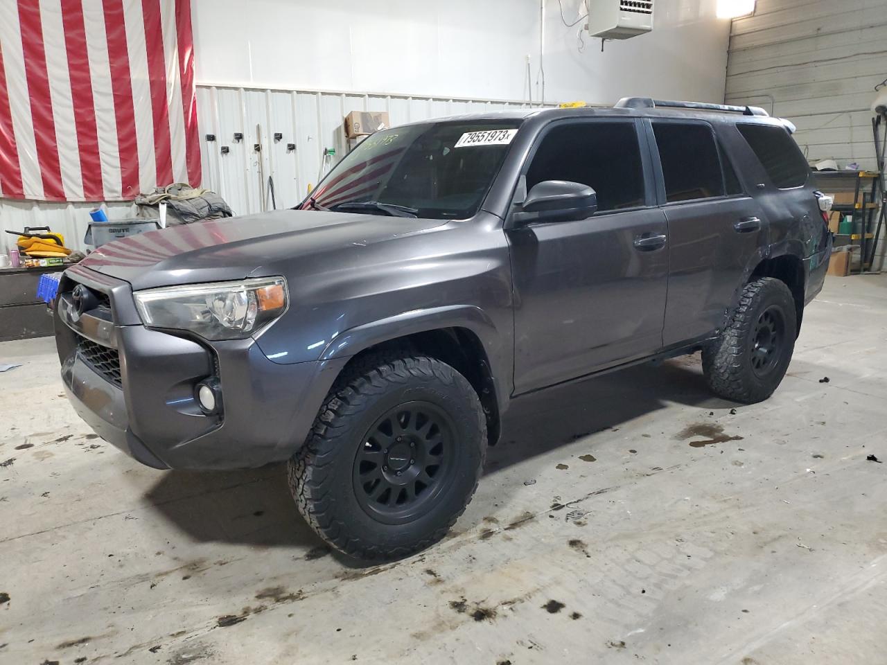Obraz 2016 TOYOTA 4RUNNER SR5/SR5 PREMIUM 2016