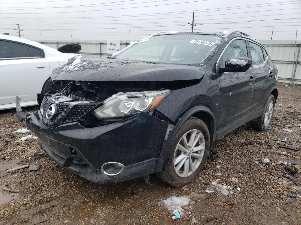 Изображение 1 2017 NISSAN ROGUE SPORT S 2017 с VIN JN1BJ1CP8HW021288