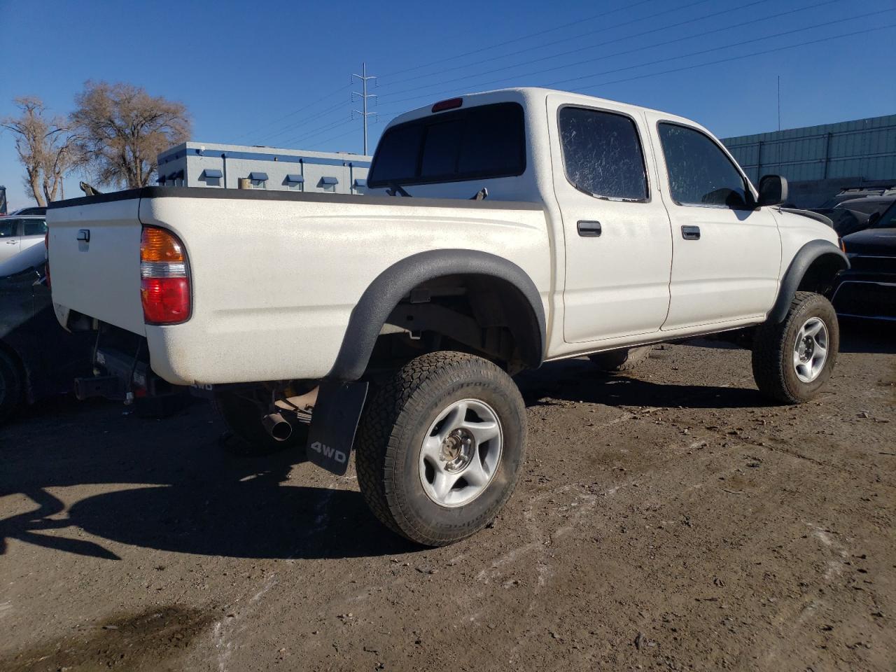 Obraz 3 z 2004 TOYOTA TACOMA DOUBLE CAB 2004 z VIN 5TEHN72N14Z346957