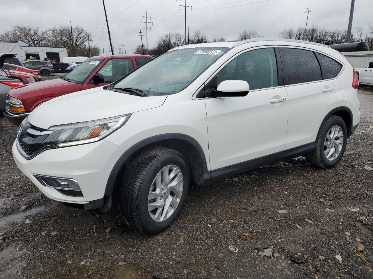 Image 1 of 2016 HONDA CR-V EXL 2016 with VIN 5J6RM4H73GL078036