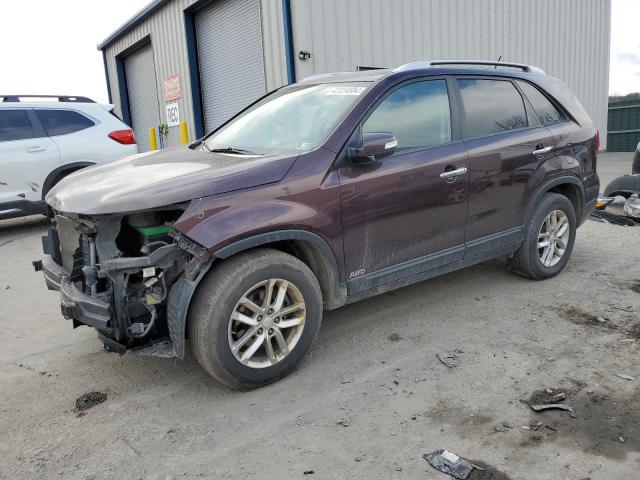 Image 1 of 2015 KIA SORENTO LX 2015 with VIN 5XYKTDA78FG652015