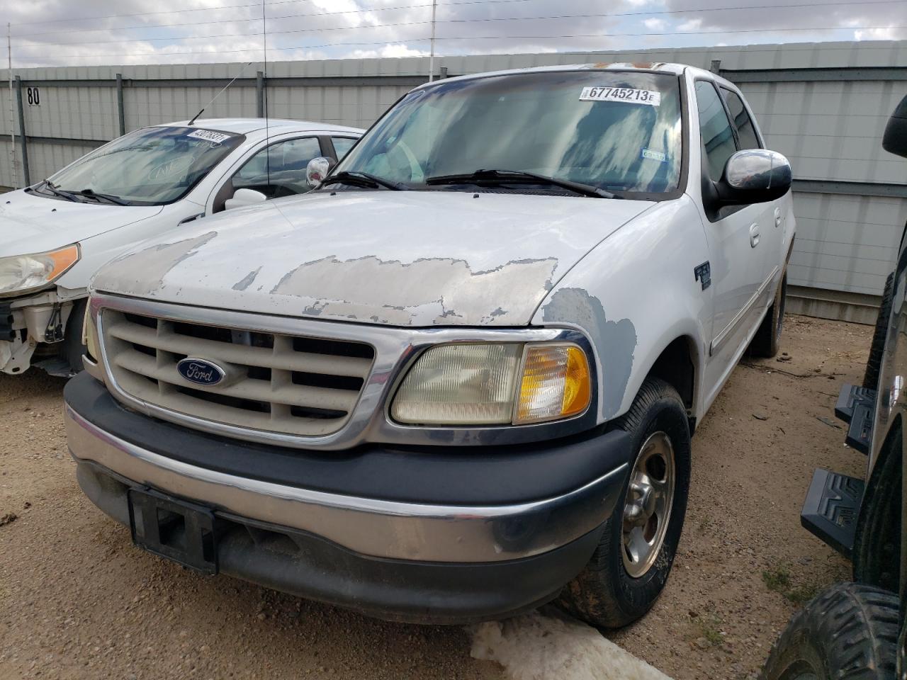 2002 FORD F150 SUPERCREW 2002 image