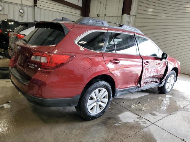 Image 3 of 2017 SUBARU OUTBACK 2.5I PREMIUM 2017 with VIN 4S4BSACC3H3214999