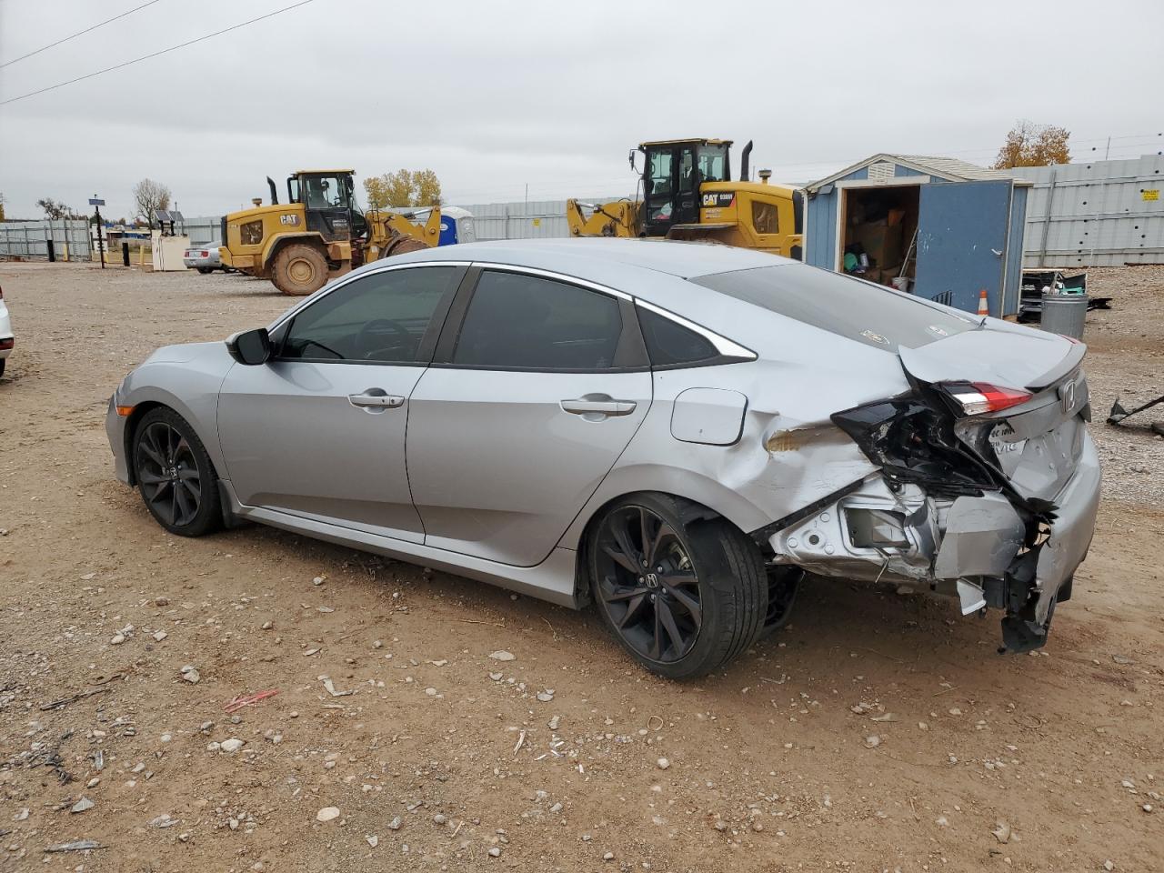 Image 2 of 2020 HONDA CIVIC SPORT 2020 with VIN 19XFC2F84LE005885