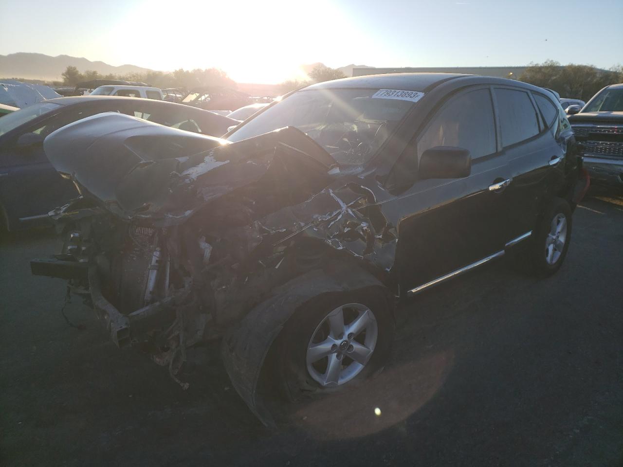 2012 NISSAN ROGUE S 2012 image