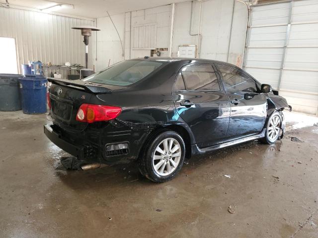 Image 3 of 2009 TOYOTA COROLLA BASE 2009 with VIN 2T1BU40E29C128257