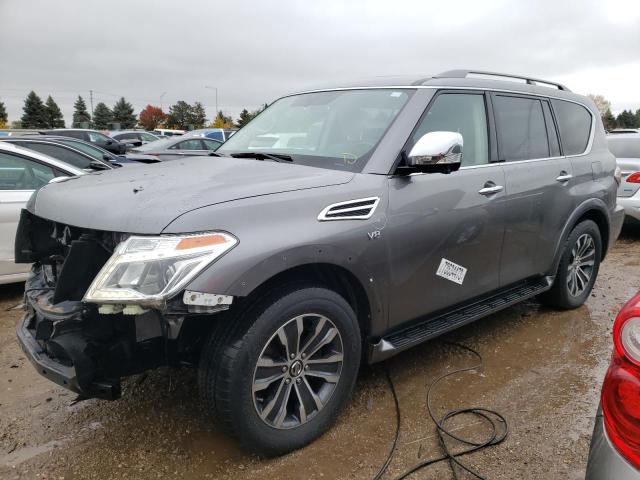 Изображение 1 2019 NISSAN ARMADA SV 2019 с VIN JN8AY2NC9KX509322