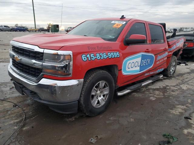 Image 1 of 2016 CHEVROLET SILVERADO K1500 LT 2016 with VIN 3GCUKREH1GG124508