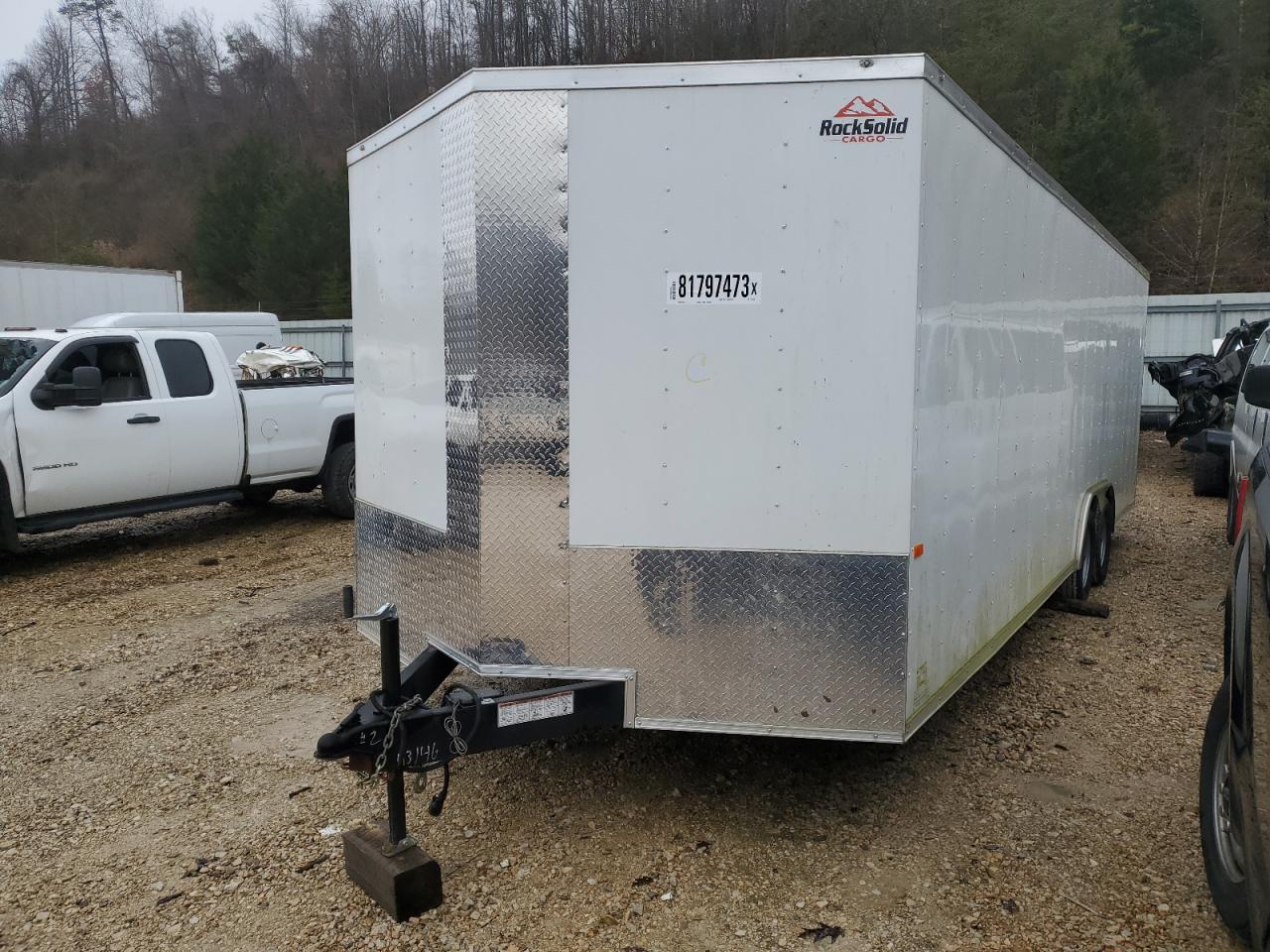 Obraz 2 z 2022 ROCK SOLID CARGO 24FT ENCLOSED TRAILER 2022 z VIN 7H2BE2422ND043146