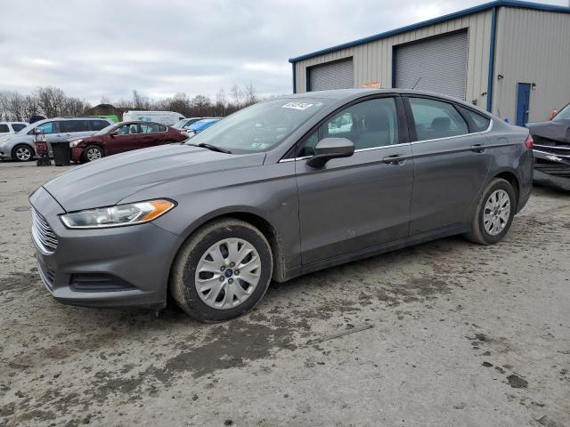 Изображение 1 2014 FORD FUSION S 2014 с VIN 3FA6P0G7XER152177