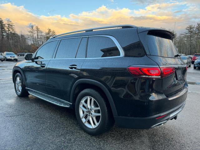 Image 3 of 2020 MERCEDES-BENZ GLS 450 4MATIC 2020 with VIN 4JGFF5KE3LA055390