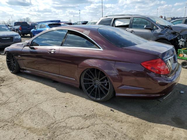 Image 2 of 2011 MERCEDES-BENZ CL 550 4MATIC 2011 with VIN WDDEJ9EB8BA026155