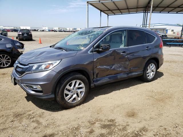 Изображение 1 2016 HONDA CR-V EXL 2016 с VIN 2HKRM3H73GH555407
