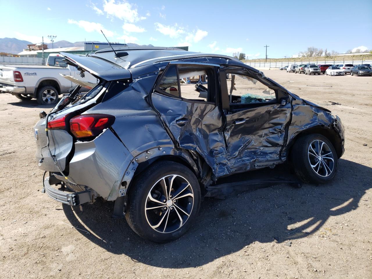 Image 3 of 2020 BUICK ENCORE GX SELECT 2020 with VIN KL4MMESL6LB126263