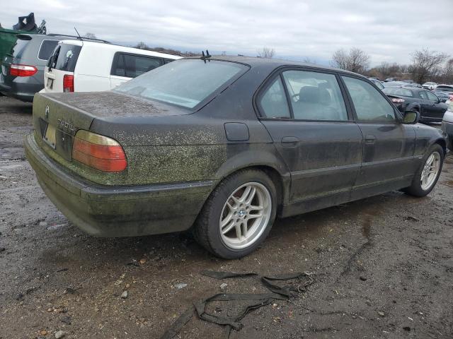 Image 3 of 2001 BMW 740 IL 2001 with VIN WBAGH83431DP25572