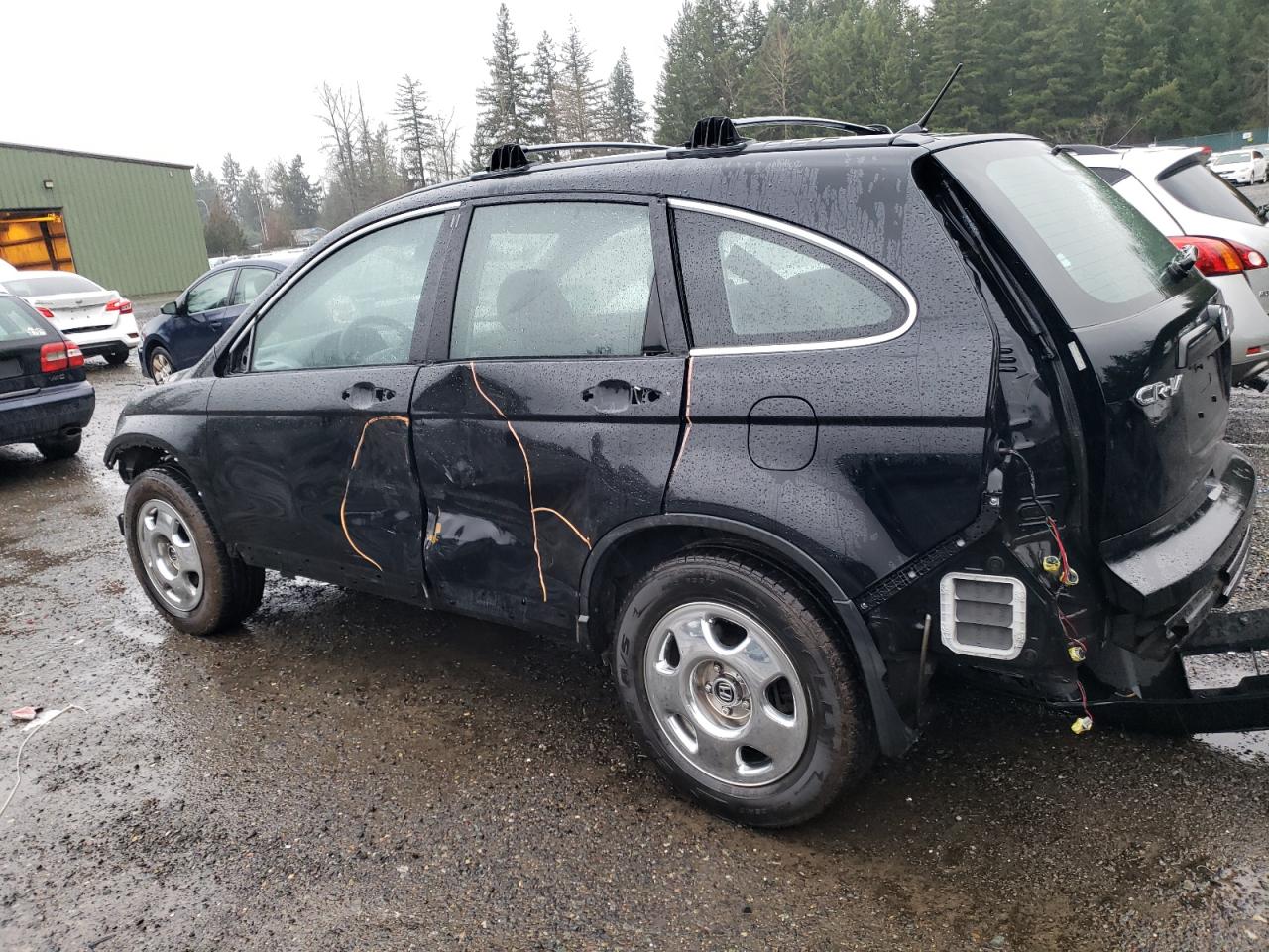 Изображение 2 2009 HONDA CR-V LX 2009 с VIN 5J6RE38379L016047