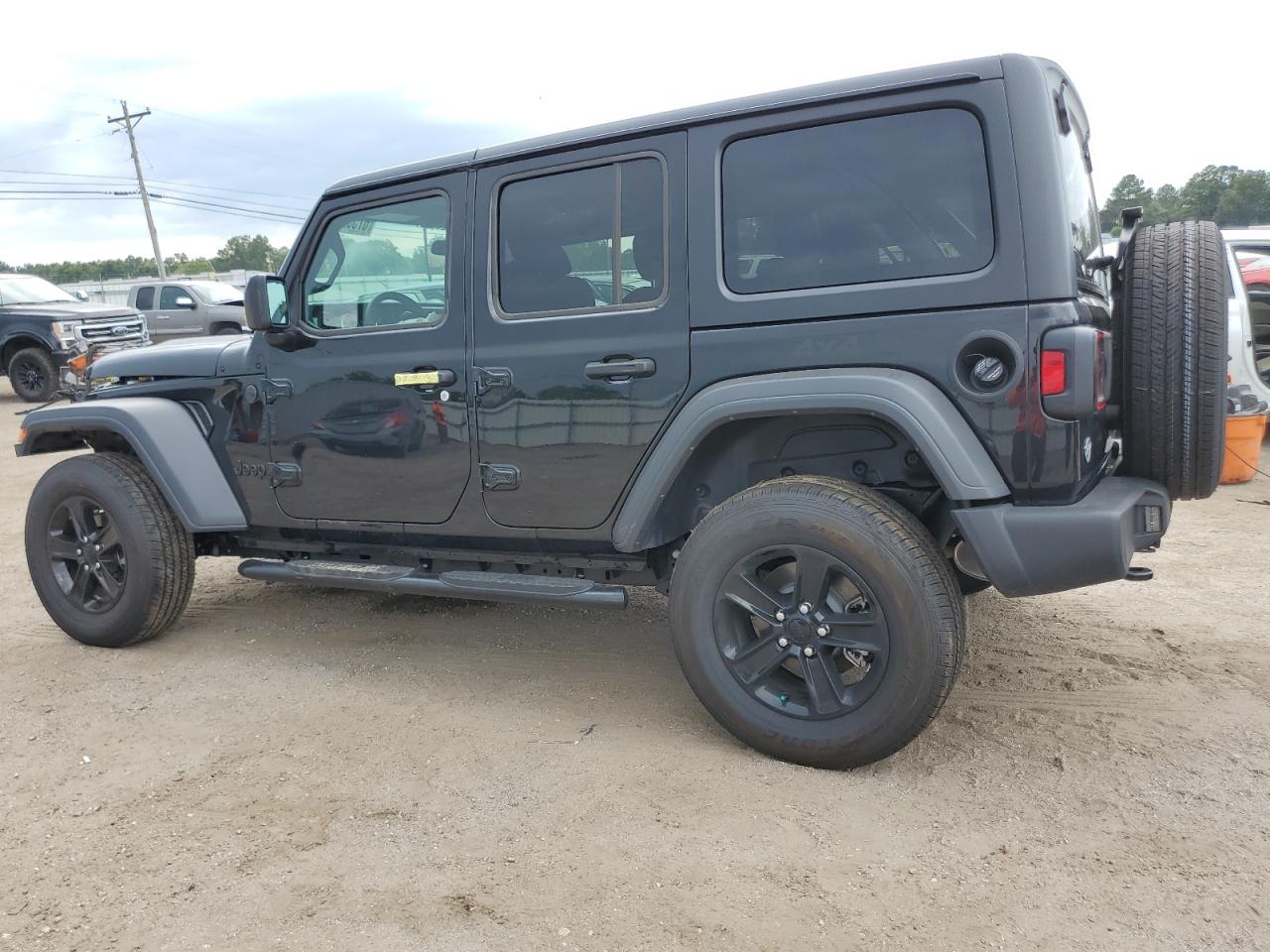 Image 2 of 2023 JEEP WRANGLER SPORT 2023 with VIN 1C4HJXDG8PW679653