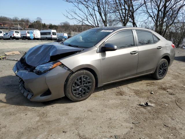 Изображение 1 2017 TOYOTA COROLLA L 2017 с VIN 5YFBURHE8HP637057