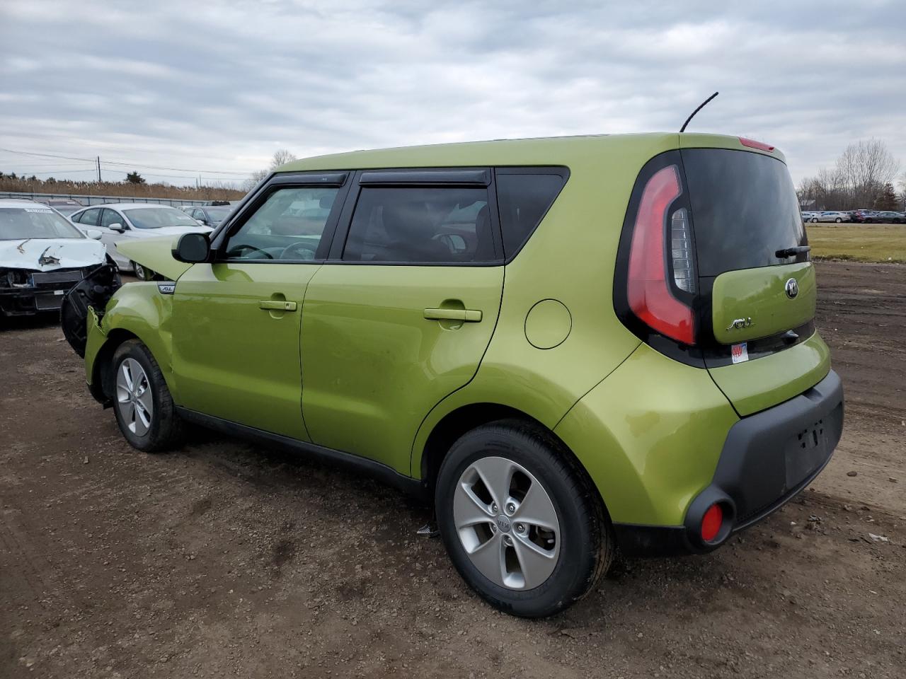 Изображение 2 2016 KIA SOUL  2016 с VIN KNDJN2A2XG7830732