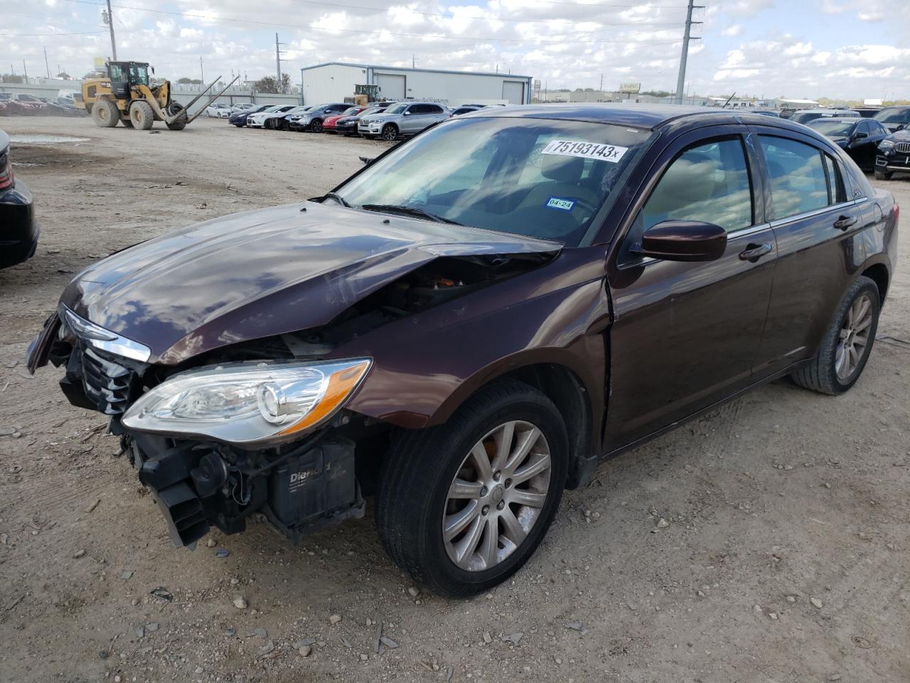 Obraz 1 z 2013 CHRYSLER 200 TOURING 2013 z VIN 1C3CCBBB1DN696332