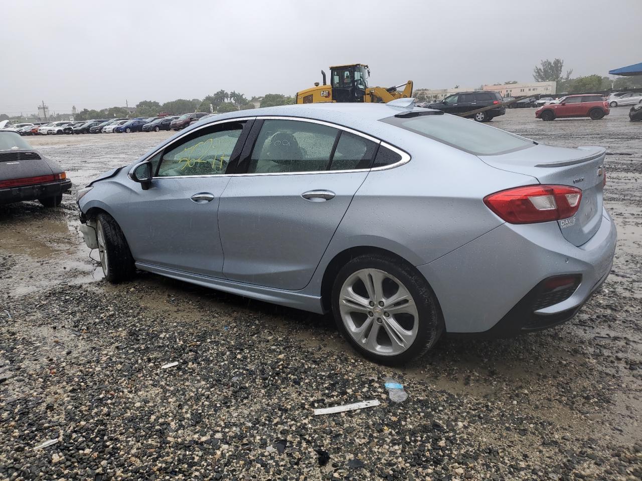 Obraz 2 z 2017 CHEVROLET CRUZE PREMIER 2017 z VIN 1G1BF5SM2H7237928