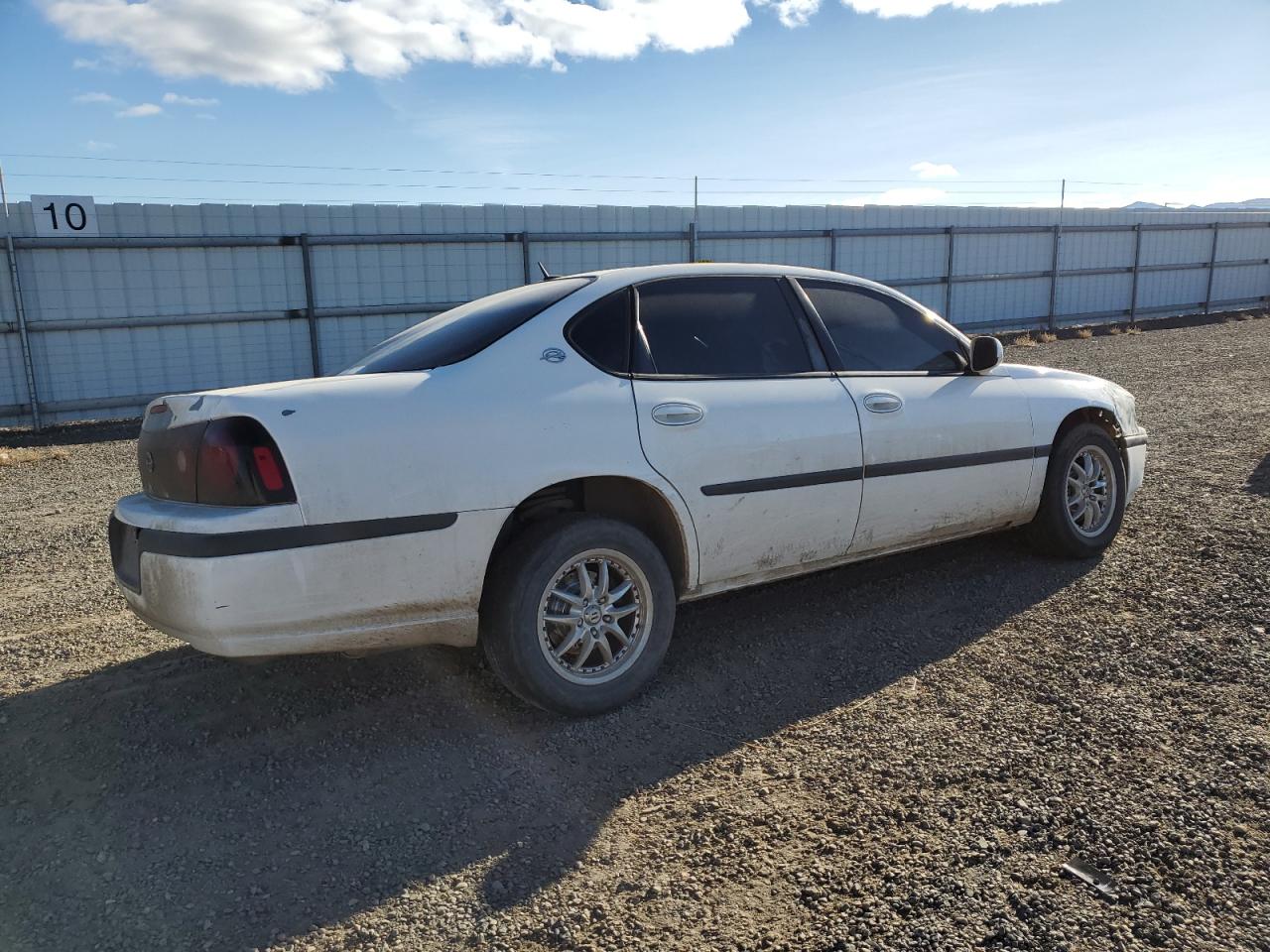 Изображение 3 2005 CHEVROLET IMPALA  2005 с VIN 2G1WF52E059142059