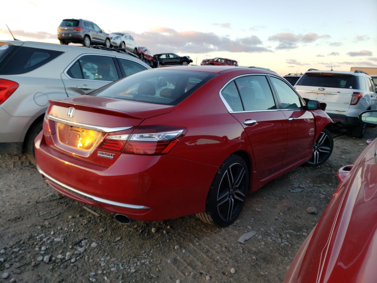 Obraz 3 z 2017 HONDA ACCORD SPORT SPECIAL EDITION 2017 z VIN 1HGCR2F16HA059818