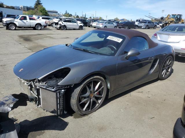 Image 1 of 2015 PORSCHE BOXSTER S 2015 with VIN WP0CB2A85FS140145