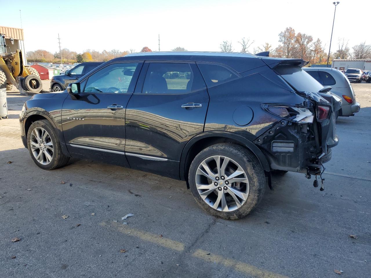 Изображение 2 2019 CHEVROLET BLAZER PREMIER 2019 с VIN 3GNKBFRS4KS696892