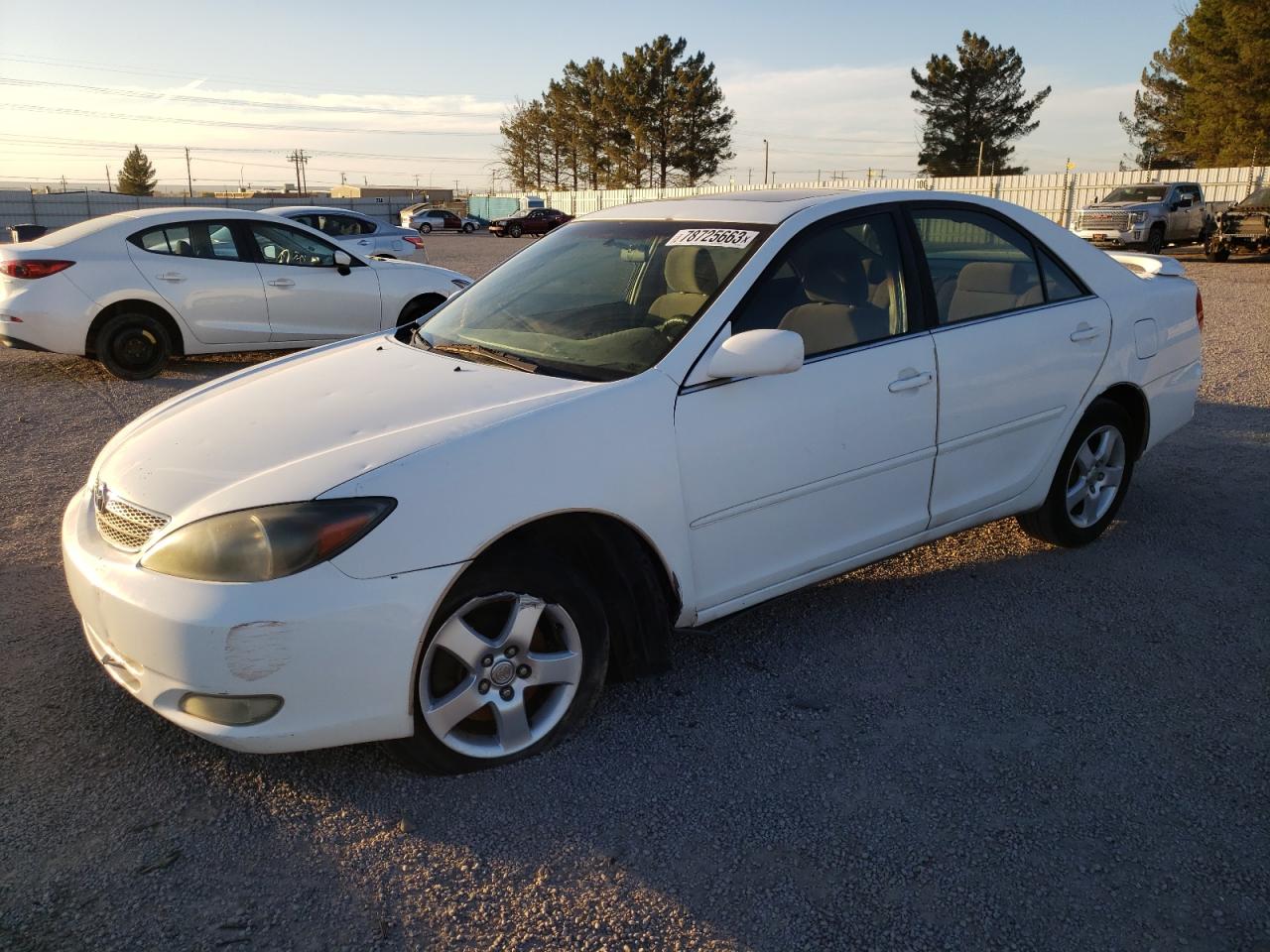 Изображение 1 2004 TOYOTA CAMRY SE 2004 с VIN JTDBA32K640007398