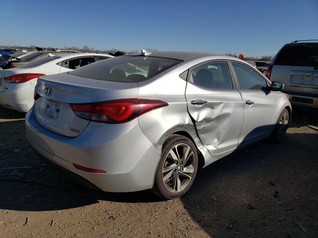 Image 3 of 2014 HYUNDAI ELANTRA SE 2014 with VIN 5NPDH4AE1EH484282