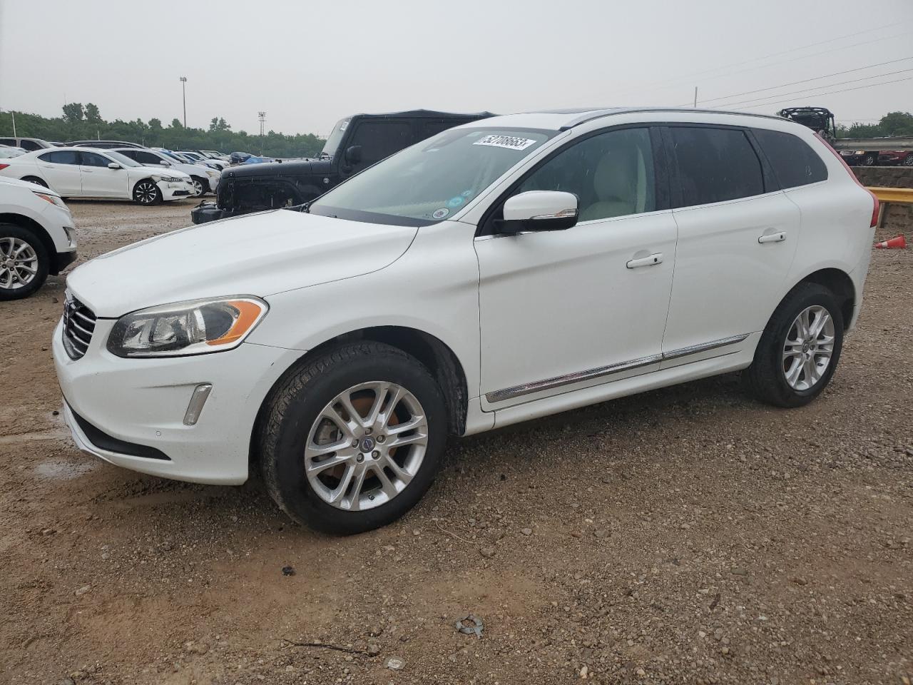 Изображение 1 2014 VOLVO XC60 3.2 2014 с VIN YV4952DL1E2517521