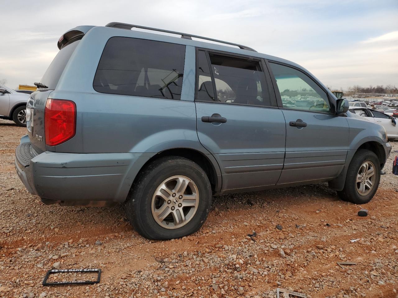 Obraz 3 z 2005 HONDA PILOT EXL 2005 z VIN 5FNYF18665B021038