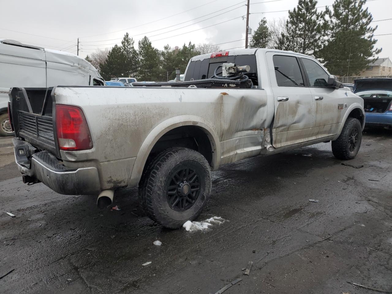 Изображение 3 2011 DODGE RAM 3500  2011 с VIN 3D73Y3CL0BG555015